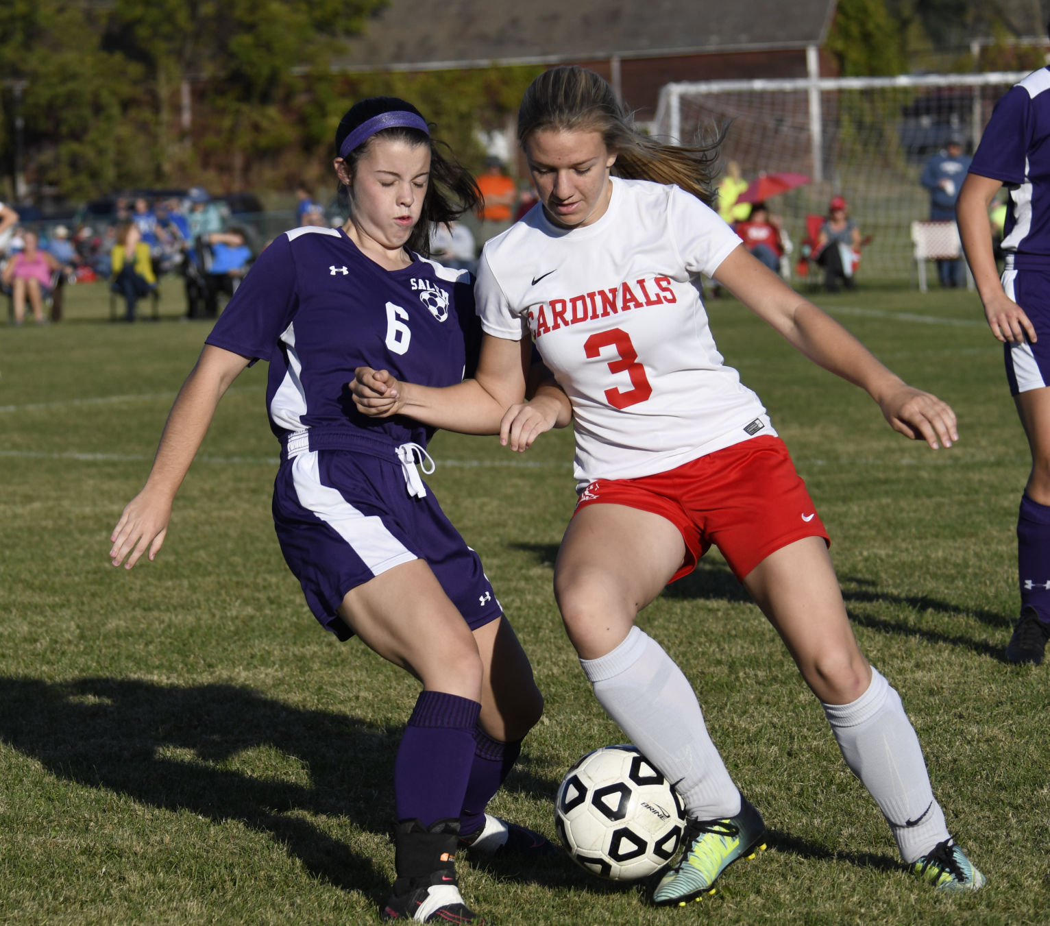 Girls Soccer Fort Ann vs. Salem